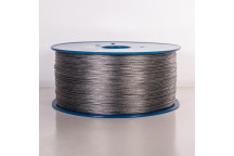 NTEK ALUMINIUM BRAIDED WIRE ELECTRICAL FENCE 1.6MM 1000M