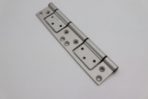 NATURAL ALUMINIUM SINKLESS HINGE 200X44MM 2PIECE