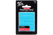 MAKE N BAKE TURQUOISE POLYMER CRAFT CLAY