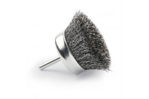 100MM STEEL WIRE CUP BRUSH M14X2 0.35MM