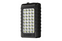 TEVO TRADING SOLAR LED LAMP RECHARGEABLE MAGNETO.