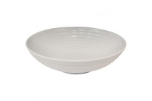 WHITE MELAMINE BOWL 30X9CM