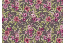 ROSEWOOD FLOWERS DECOUPAGE A4