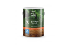 PROMAC YES! WOOD 10 PU CLEAR GLOSS INTERIOR AND EXTERIOR WOOD VARNISH 1L