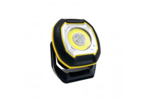 LITEPRO 10WATT SQUARE MAGNET BASE RECHARGEBALE LED WORK LIGHT