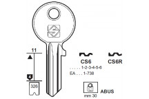 CISA C4PD ERREBI KEY BLANK