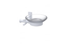 NYX WHITE SOAP DISH HOLDER