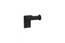 DEMI BLACK DOUBLE ROBE HOOK