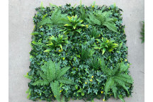 LOGISTICS HUB PANEL WALL PLANT ARTIFICIAL AMAZON JUNGLE 1MX1M