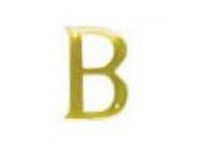 EUROBRASS BRASS B LETTER 75MM
