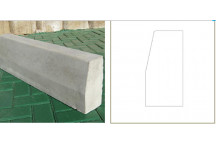 CONCRETE KERBSTONE 900X250X125MM