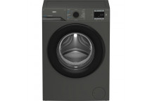 STEAMCURE TECHNOLOGY MANHATTAN GREY FRONT LOADER WASHING MACHINE