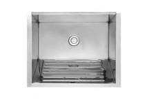 KWIKOT SINGLE CONTRACTORS WASH TROUGH 545X435MM