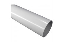 WHITE VENT PIPE 50MM X 6M