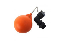 EDUAN COMPLETE LOW PRESSURE PVC FLOAT VALVE 25MM