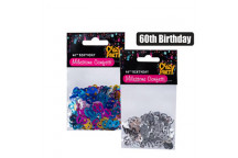 60 MILESTONE PARTY CONFETTI 15G