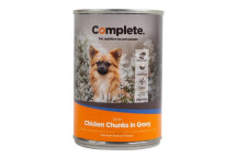 COMPLETE CHICKEN CHUNKS DOG CAN FOOD 385G