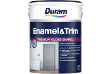 DURAM WATERBASED ENAMEL AND TRIM PASTEL BASEPAINT 5L