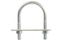 GALVANIZED U BOLT 8X88X65MM