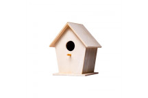 WOOD BIRD HOUSE
