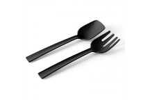 BLIM PAESTUM SERVING TOOLS CARBON BLACK M 50X60