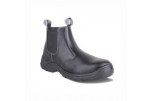 DOT CHELSEA BLACK SAFETY BOOT NO.4