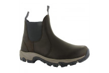 HITEC ALTITUDE CHELSEA ULTRA DARK CHOCOLATE BOOTS SIZE 10