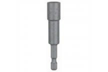 ROBERT BOSCH SILVER HEX 5/16\'\'X65MM SOCKET SPANNER