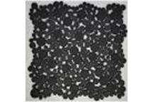 ORBIT BLACK MOSAIC 289X289MM
