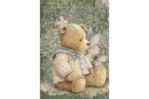 DECOUPAGE TEDDY BUTTERFLY DREAMS A3