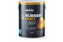 RUBBER DUCK BLACK RUBBERISED BITUMEN SUPER COLD RBE WATERPROOFING 5L