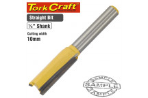 TORK CRAFT STRAIGHT ROUTER BIT 10MM