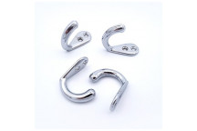 HOOK COAT  HARD-10008BG CHROME PLATED SINGLE