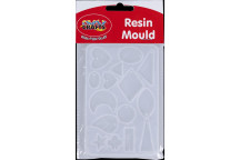 CRAFT VARIOUS RESIN MOULD 15PIECE