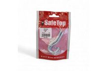 SAFETOP ZINC CEILING HOOK 75MM