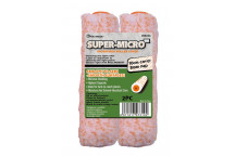 ROLLINGDOG SUPER MICRO PAINT ROLLER REFILL 100MM 2PIECE