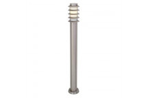 EUROLUX STAINLESS STEEL PEDESTAL WITH GRID 1M