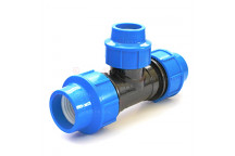 HDPE COMPRESSION BALL VALVE 25MM