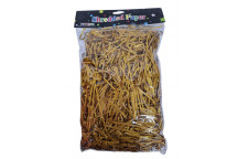 SHREDDED GOLD GLITTER PAPER 100GR