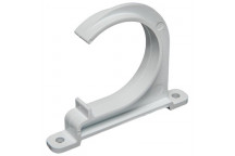 WHITE PVC HOLDERBAT 40MM