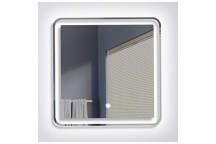 CLEAR CUBE LED MIRROR