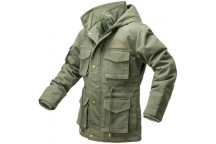 BOERBOEL OLIVE KALAHARI PARKA KIDS JACKET NO11-12