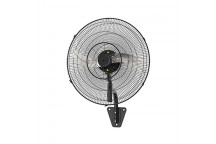 RADIANT BLACK INUSTRIAL WALL FAN 3SPEED 220W 26INCH