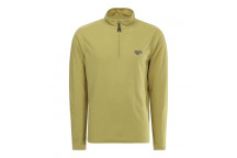 HI-TEC TECH 1/4 ZIP MOSS MENS FLEECE TOP MEDIUM