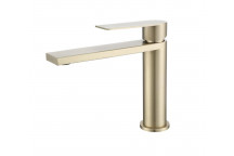 BIJIOU CLEVO GOLD SHORT BASIN MIXER