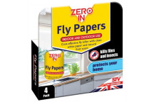 TOPLINE BUZZ FLY PAPER 4PP.