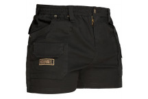 BOERBOEL DKW BLACK MENS SHORTS SIZE 32