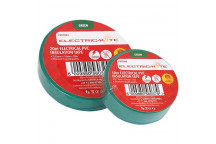 ELECTRICMATE INSULATION TAPE GREEN 20M