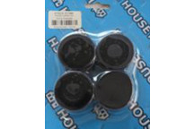 ROUND FERRULE 19MM DIAMETER 4PIECE