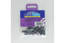 SAFETOP SCREW SET & NUT HIGH TENSILE 10PP 6X30MM